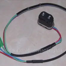 Запчасти для Yamaha mercury подвесной мотор яхта Передняя Операционная коробка подъемный переключатель(кнопка) в сборе