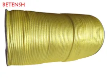 3mm Lemon Yellow Macrame Rattail Jewelry Accessories Making Beading Shamballa Bracelet Nylon Cord Chinese Knot Rope 250m/roll 3mm Lemon Yellow Macrame Rattail Jewelry Accessories Making Beading Shamballa Bracelet Nylon Cord Chinese Knot Rope 250m/roll