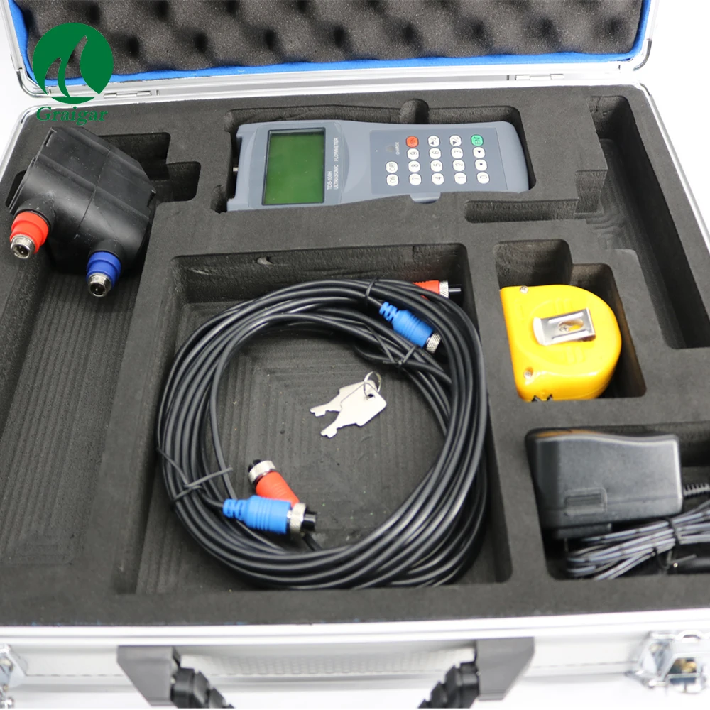 Купить скидка цифровой ультразвуковой расходомер ТДС-100ч Ду50-700мм ...