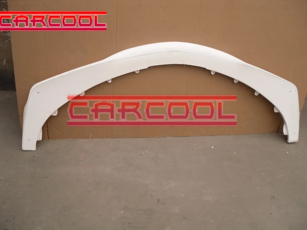 2003-2004 Mitsubishi Evolution EVO 8 VIII Varis Style Front Bumper Lip Carbon Fiber (2)