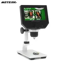 600X4," 3.6MP электронный цифровой видео usb микроскоп светодиодный микроскоп для обслуживания мобильных телефонов QC/Industria