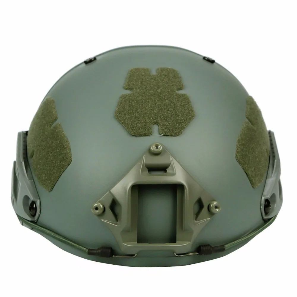 WoSporT Тактический шлем WST AF типа Militar страйкбол ABS сверхмощный армейский охотничий