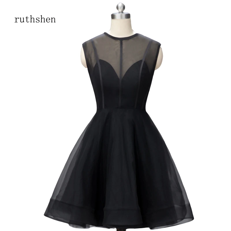 Ruthshen вечерние платье для торжеств короткий коктейльные платья Клубное Vestidos Verano