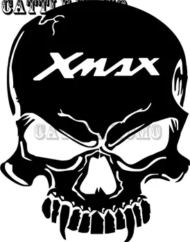 

Motorcycle tank Skull Decal Sticker For XMAX 2012 2013 2014 2015 Decals Tank Shell Stickers