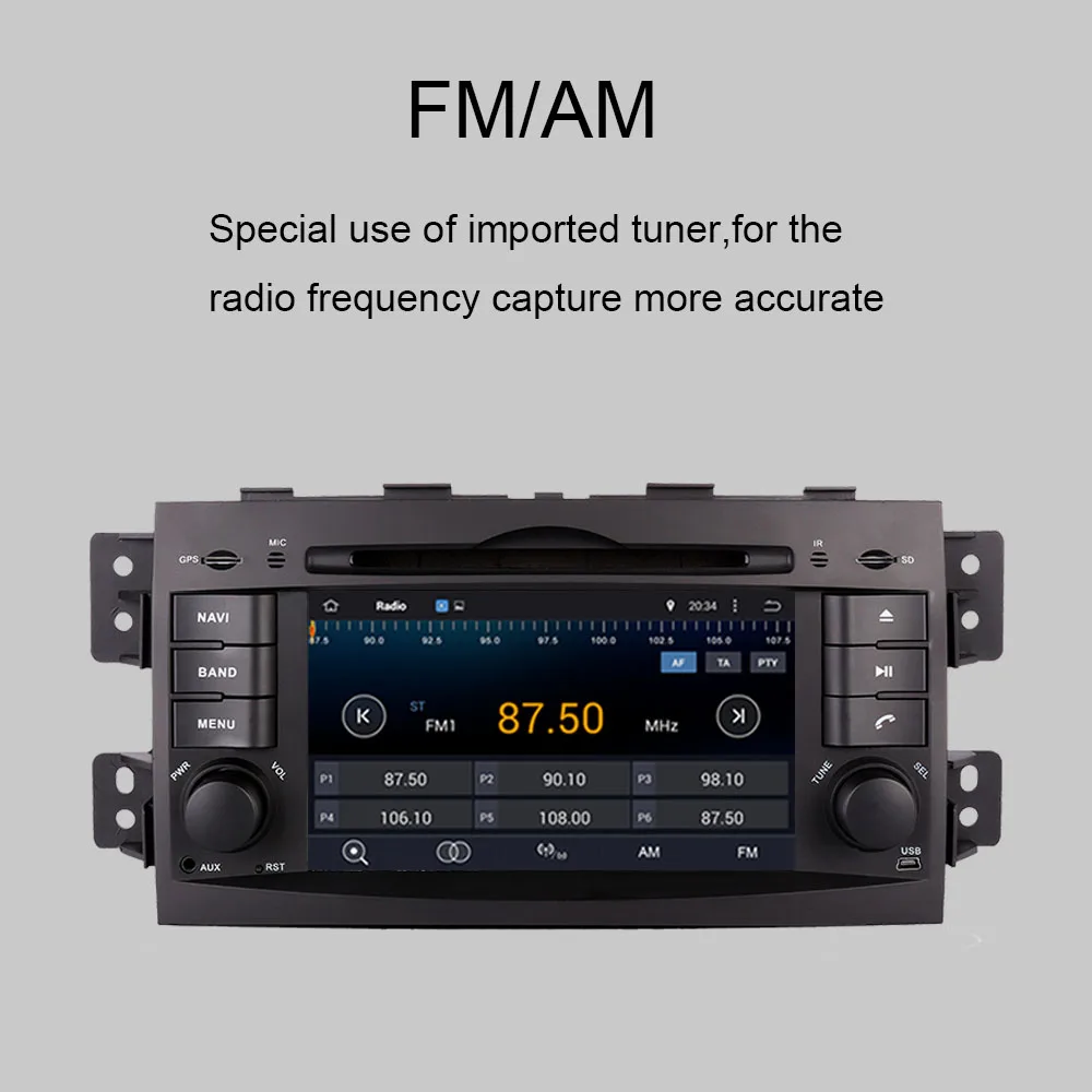 Clearance Android 9.0 system CAR DVD PLAYER FOR KIA MOHAVE BORREGO 2008-2018 BLUETOOTH Head Units radio Audio Stereo GPS Navigation Radio 4