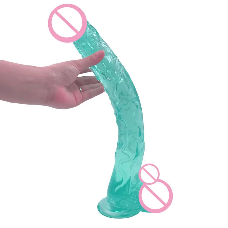 Super long dildo 420*50mm horse dildos with strong suction cup huge anal dildo Female massage sex toys for women fake penis
