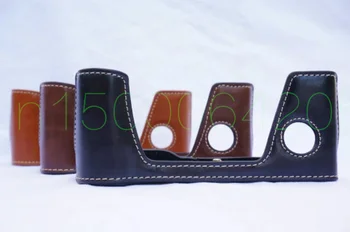 

PU Leather Half Body Set Cover For Fujifilm X-Pro2 Xpro 2 XproII Xpro Mark II Camera Bag Case With Battery Opening