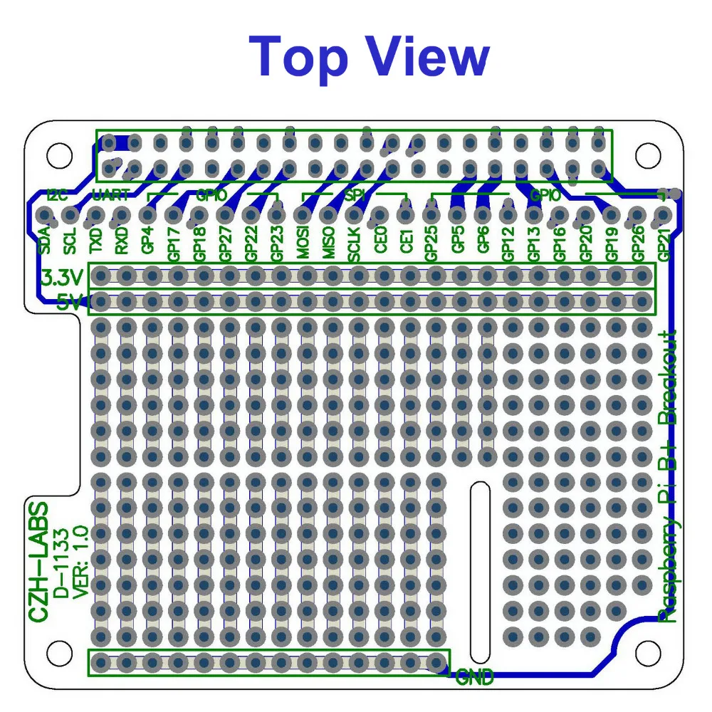 Electronics Salon 4x набор для разборки прототипов Raspberry Pi 3 2 B + A макетная плата