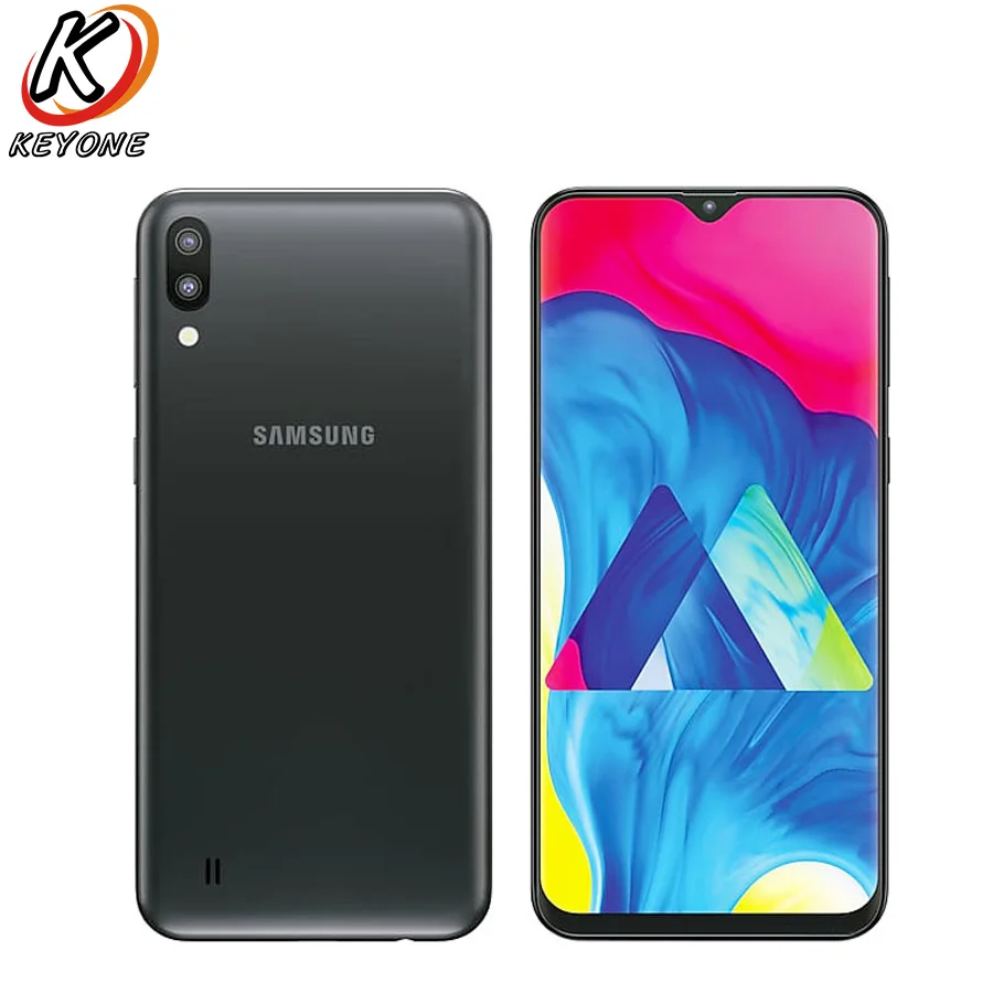 Смартфон Samsung Galaxy M10 мобильный телефон с экраном 6 22 дюйма ОЗУ 3 ГБ ПЗУ 32