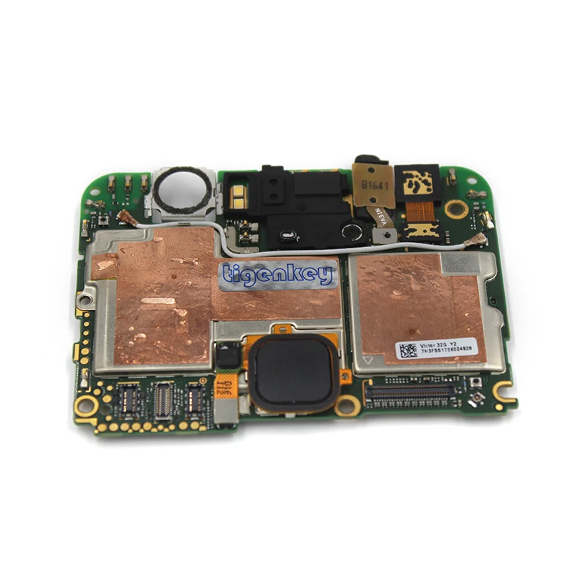 Tigenkey 100 % UNLOCKED 32GB Work For Google Nexus 6P Mainboard Original For Google Nexus 6P Mother