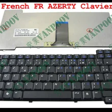 Ноутбук с клавиатурой AZERTY для hp Compaq Presario X1000 X1100 NX7000 NX7010 Pavilion ZT3000 ZT3400 Черный Французский FR-337016-051