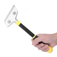 Многоцелевой цинковый сплав высокой твердости оконный стеклянный пол скребок для окон очиститель инструмент для окна/стекла/пола/стены