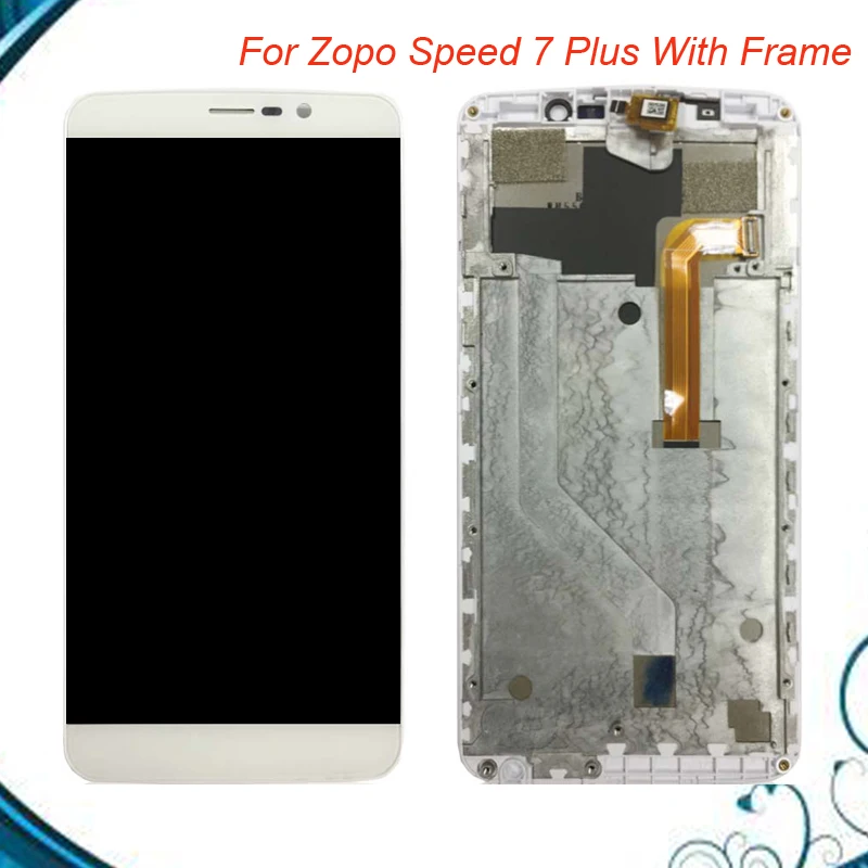 Для Zopo Speed 7 Plus Zp952 ЖК-дисплей с кодирующий преобразователь сенсорного экрана в