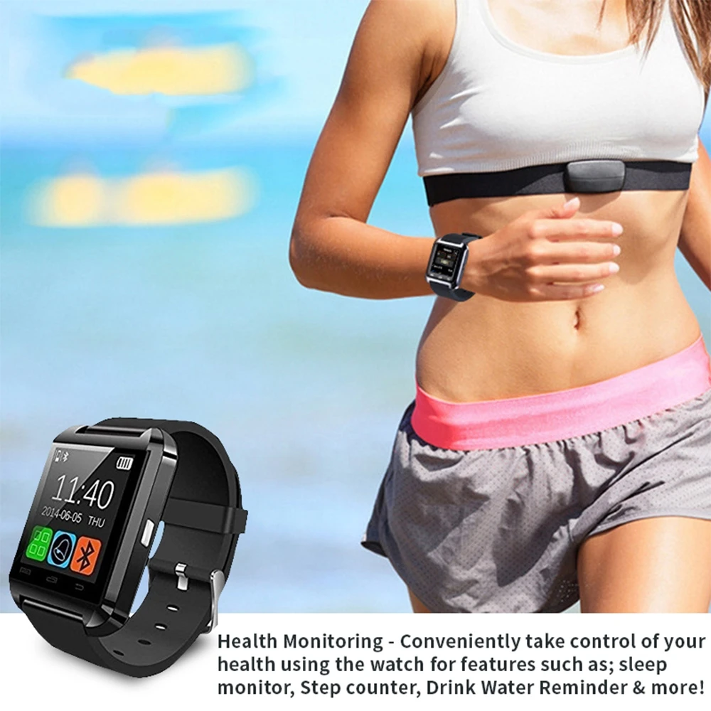 

2018 New woman Smart watch Bluetooth Android Smart watch Sleep Reminder Fitness Tracker for IOS iphone