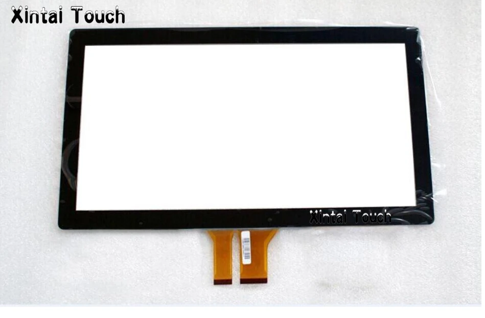 Free Driver USB 55" Projected capacitive touch screen overlay kit