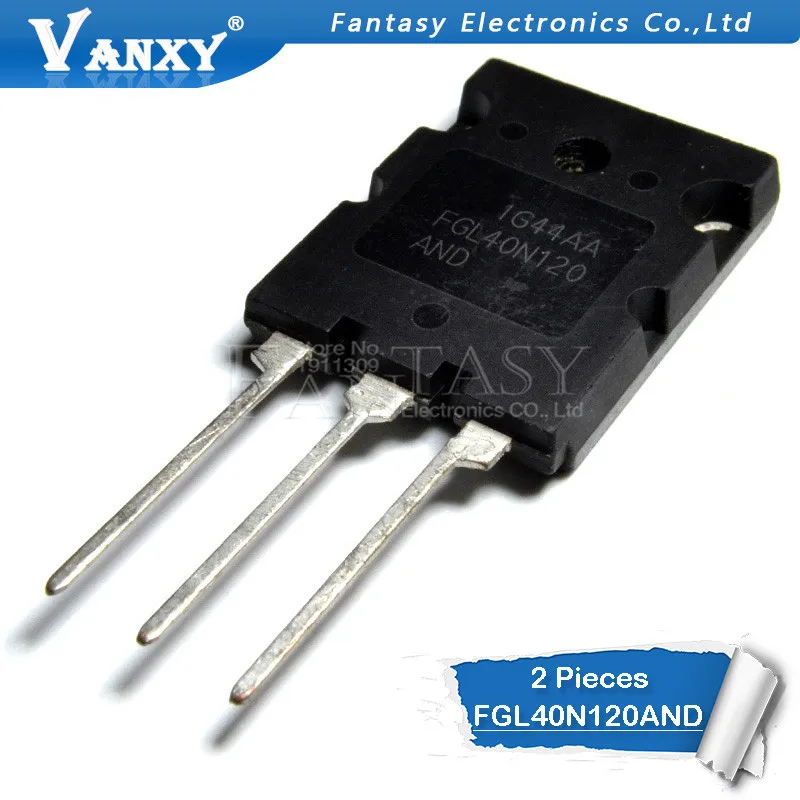 2 шт. FGL40N120AND 40A/1200V 40N120 FGL40N120 TO-3PL FGL40N120ANDTU NPT IGBT