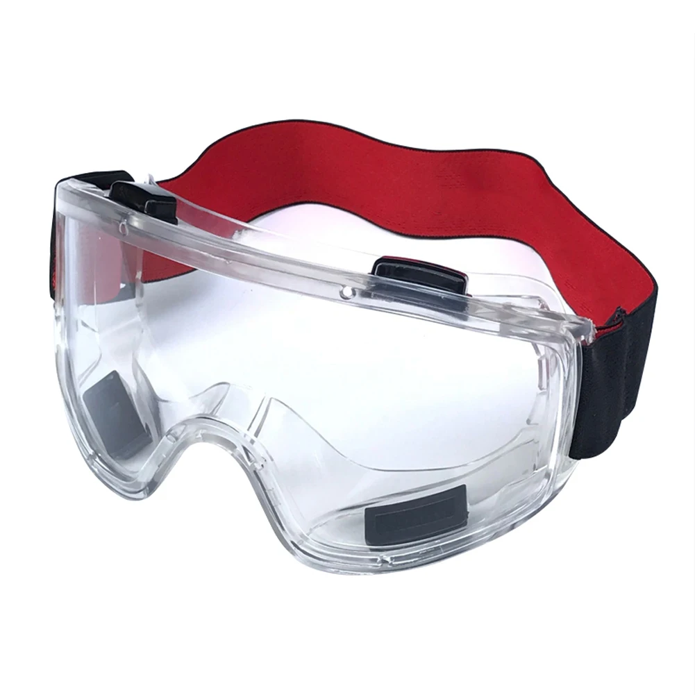 

Eye Ergonomic Windproof Working Mining Riding PVC Protection Safety Goggles Anti Fog Clear Protective Glasses Dust Resistant