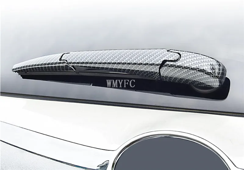 

ABS Chrome Rear Window Wiper Cover Trim Car Exterior Windscreen Wipers Decoration For Toyota RAV4 XA40 2014 2015 2016 2017 2018
