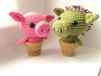 

crochet toys amigurumi animal needel use toy model number a0118