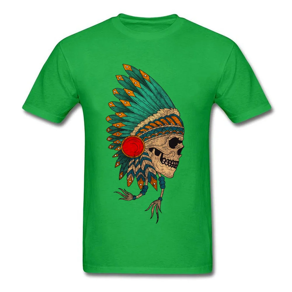 Indian Skull_green