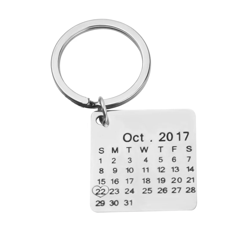 Stainless-Steel-Personalized-Calendar-Keychain-Anniversary-Birthdady-Date-Keychain-Gifts-for-Lovers-Key-Ring-with-Love(8)