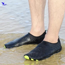 Дышащая мужская и женская летняя непромокаемая обувь для пар пляжные сандалии тапочки для взрослых Спортивная обувь для подводного плавания носки для серфинга в речной поход
