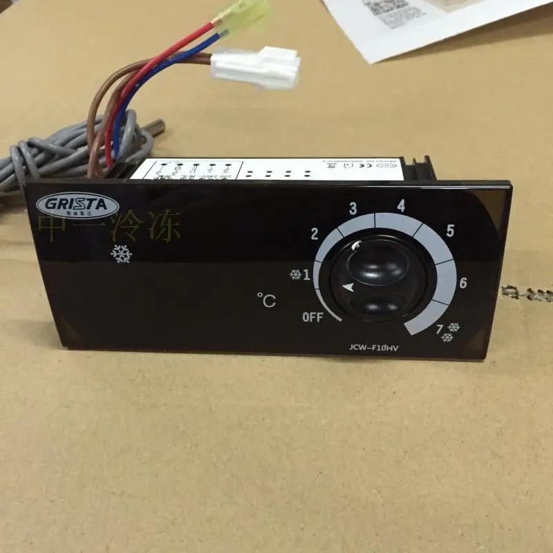 

JCW-F10HV Microcomputer Temperature Controller Knob Temperature Controller Temperature Controlled Refrigerator Cabinet