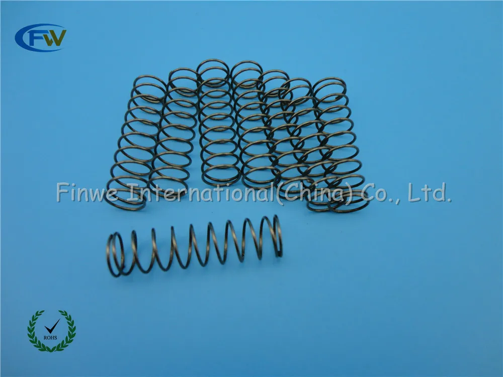 Manufacture Custom small clock springs, manufacture 316 stainless steel