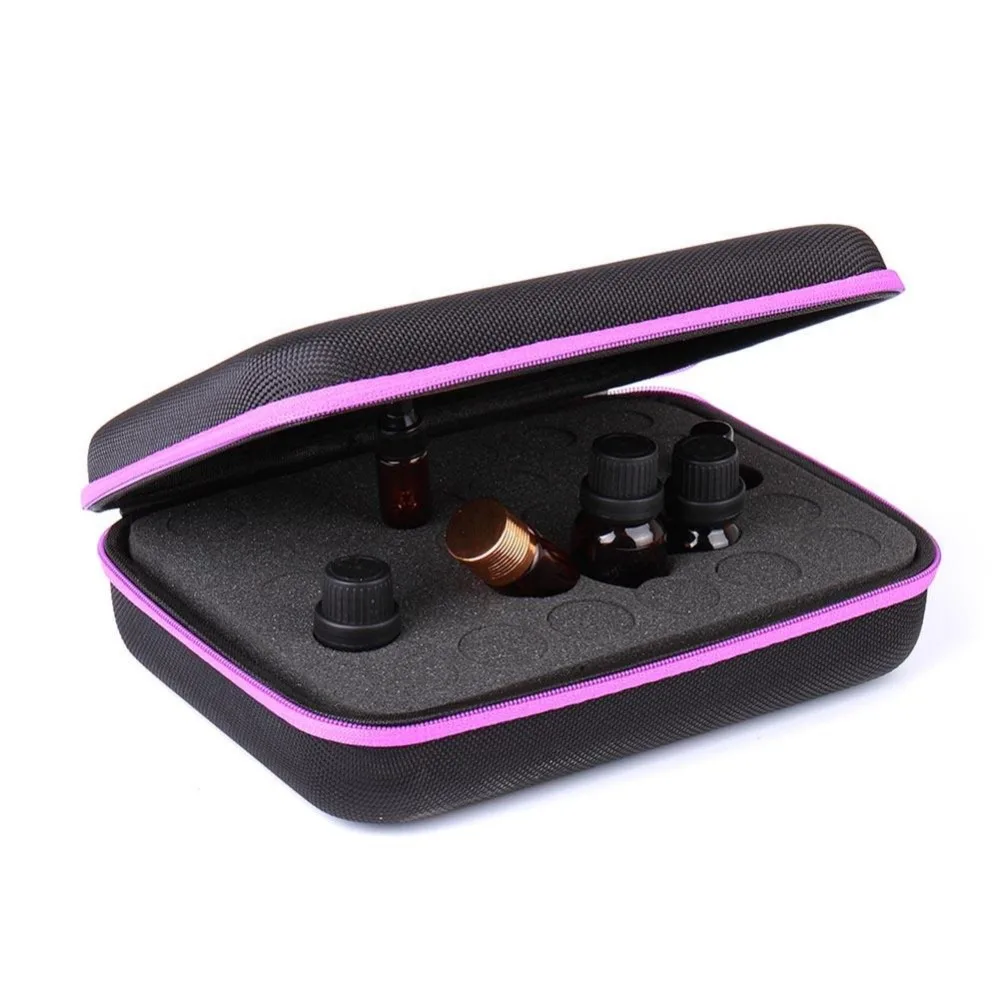 30 Bottle Essential Oil Case Carrying Holder Portable Travel Oil Nail
