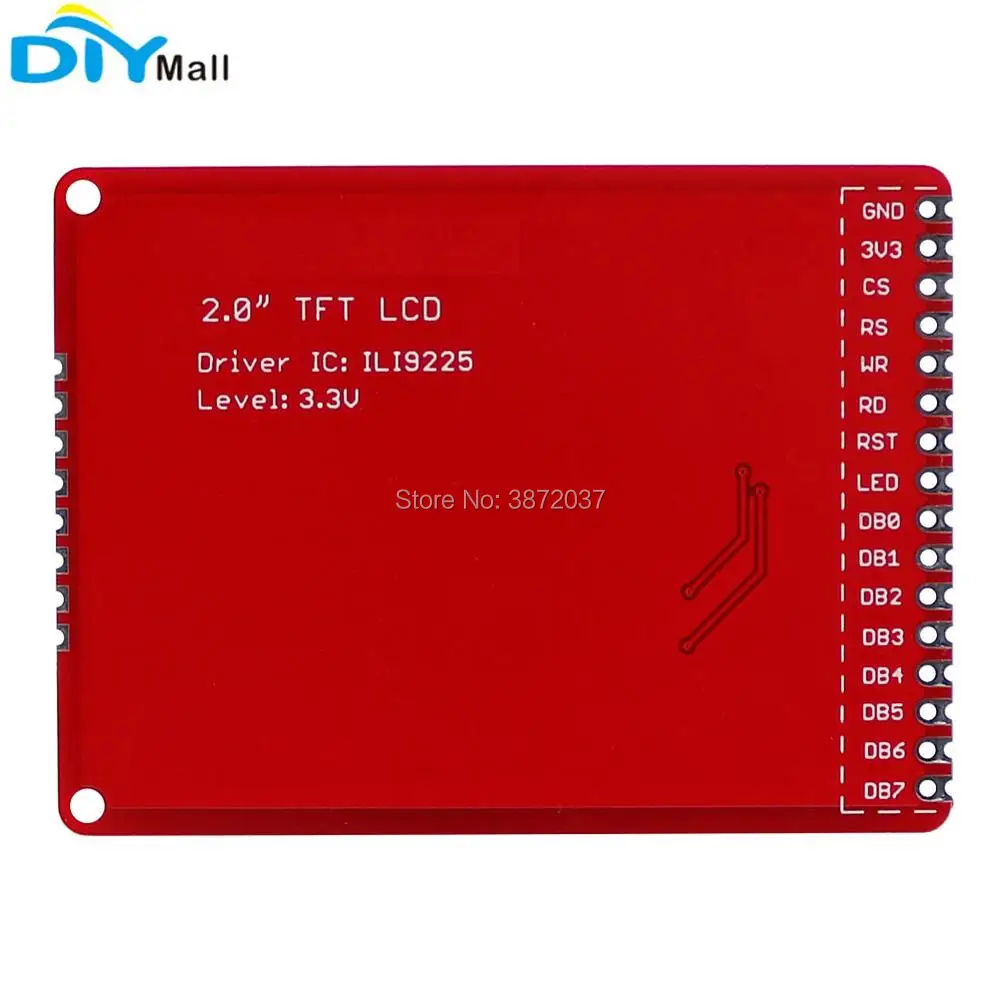 FZ3285-2inch tft lcd display screen module-2
