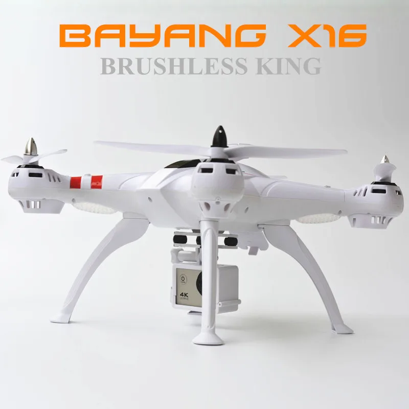 BAYANG X16 Rc Квадрокоптер Профессиональный бесщеточный двигатель 11 1 V 2200Mah