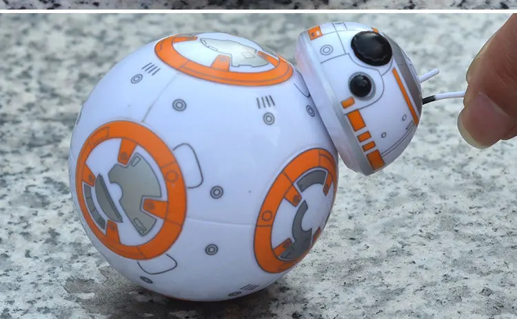 8,5 см Звездные Войны Пробуждение силы BB8 BB-8 робот фигурки ПВХ brinquedos Коллекционные Фигурки игрушки для подарка на Рождество