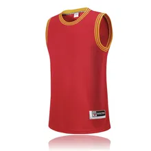 SANHENG Мужская баскетбольная Джерси для соревнований быстросохнущие Топы дышащая спортивная одежда баскетбольные майки на заказ 308A-1