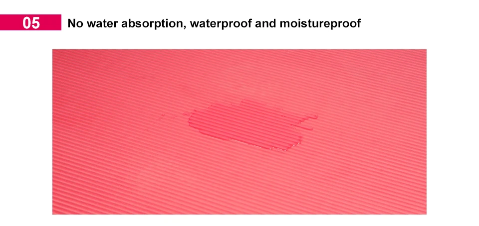 183X61 см 8 мм толстый коврик для занятий йогой коврик нескользящий упражнения для снижения веса Фитнес складной гимнастический мат для
