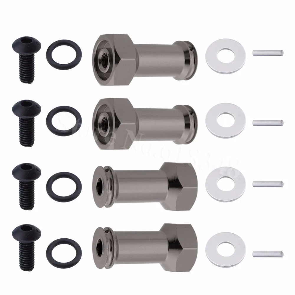 5 Sets Aluminum 12mm Wheel Hex 