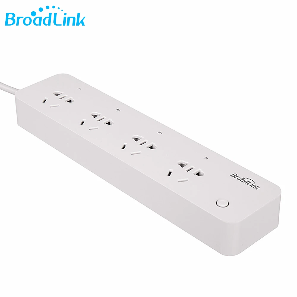 

Broadlink MP1 smart power socket electric socket set 4G wireless wifi outlet home socket for xiaomi apple samsung smartphone