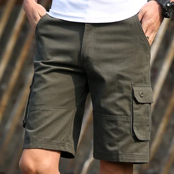 

2019 new fashion Solid Color Men Shorts New Summer Fashion Mens Beach Shorts Cotton Casual Male Shorts Brand Clothing size 29-44