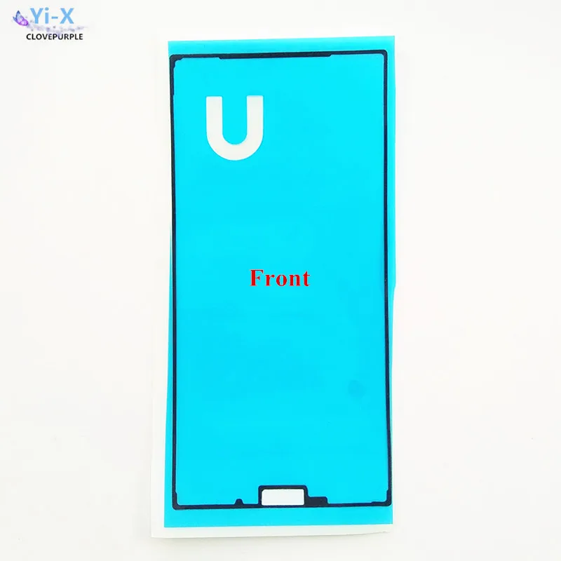 

2PCS/Lot LCD Frame Front Housing Adhesive Glue Sticker For Sony Xperia XZ F8331 F8332