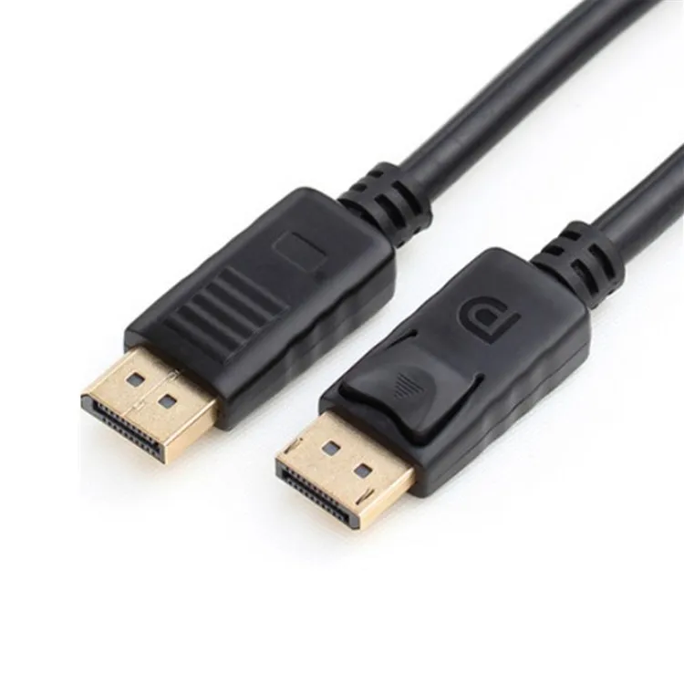 

6ft 1.8m Display Port Male To DisplayPort Male DP Cable for Dell HP monitors & ATL Nvidia Graphics Card