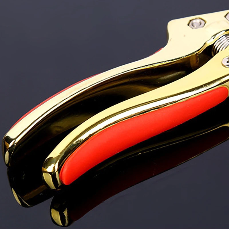 Pruning Shears Professional Sharp Bypass Hand Pruner Shears With Lock Tree Trimmers Secateurs