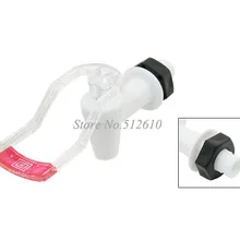 Лучшая реклама цена замены толкающего типа холодный напиток диспенсер нажмите кран белый 10 шт