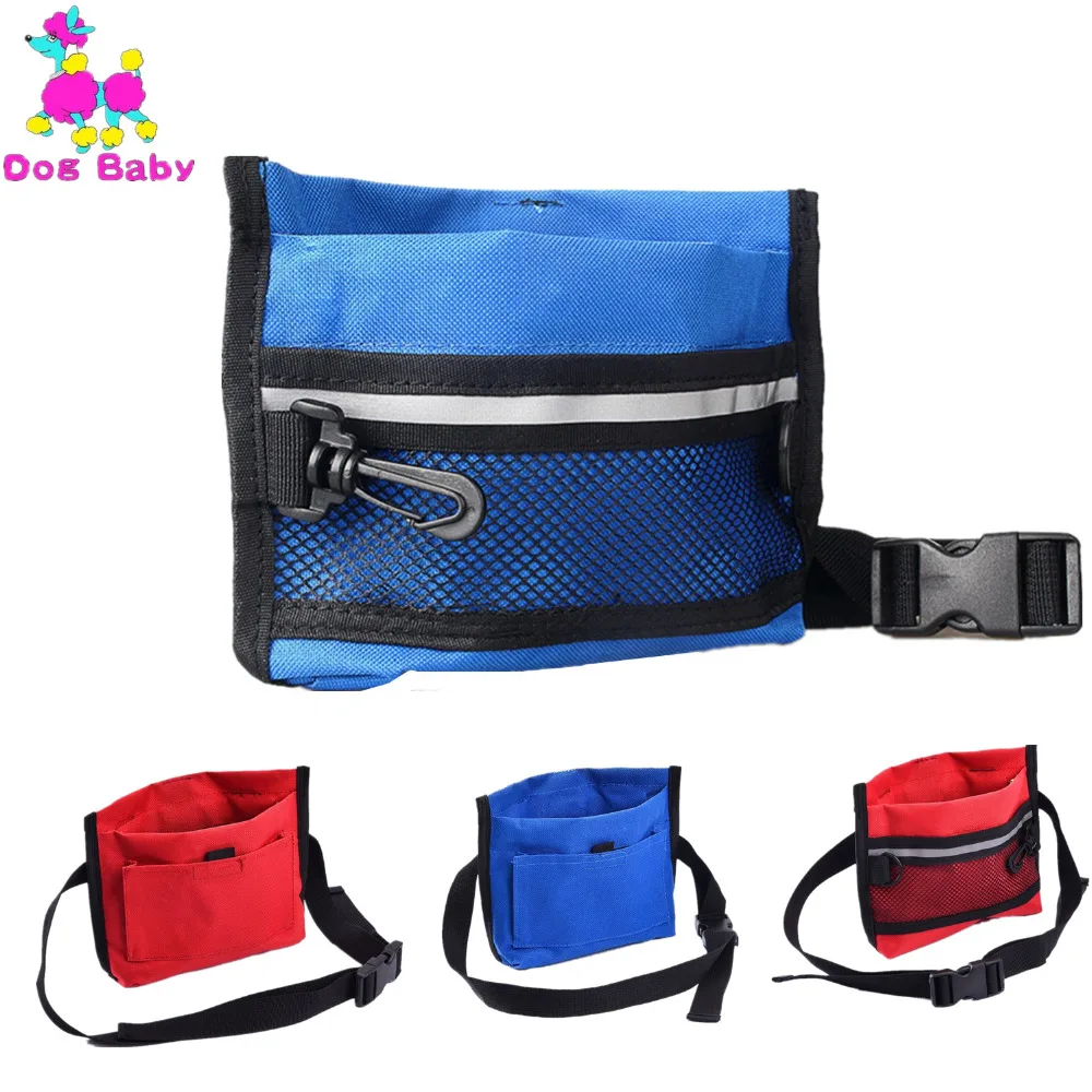 

DOGBABY Snacks Pet Training Solid Oxford Cloth Dog Training Bags Puppy Feed Pouch Pockets Bag All Season Trainings For Cats Dogs