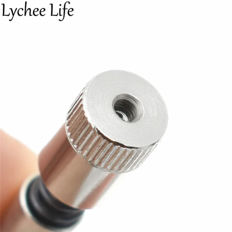 Lychee Life прижимная лапка, легко меняющаяся, зажим, железо, 3,3 см, Зажимная петуха, детали швейной машины, сделай сам, ручная работа, швейная фабрика, аксессуары