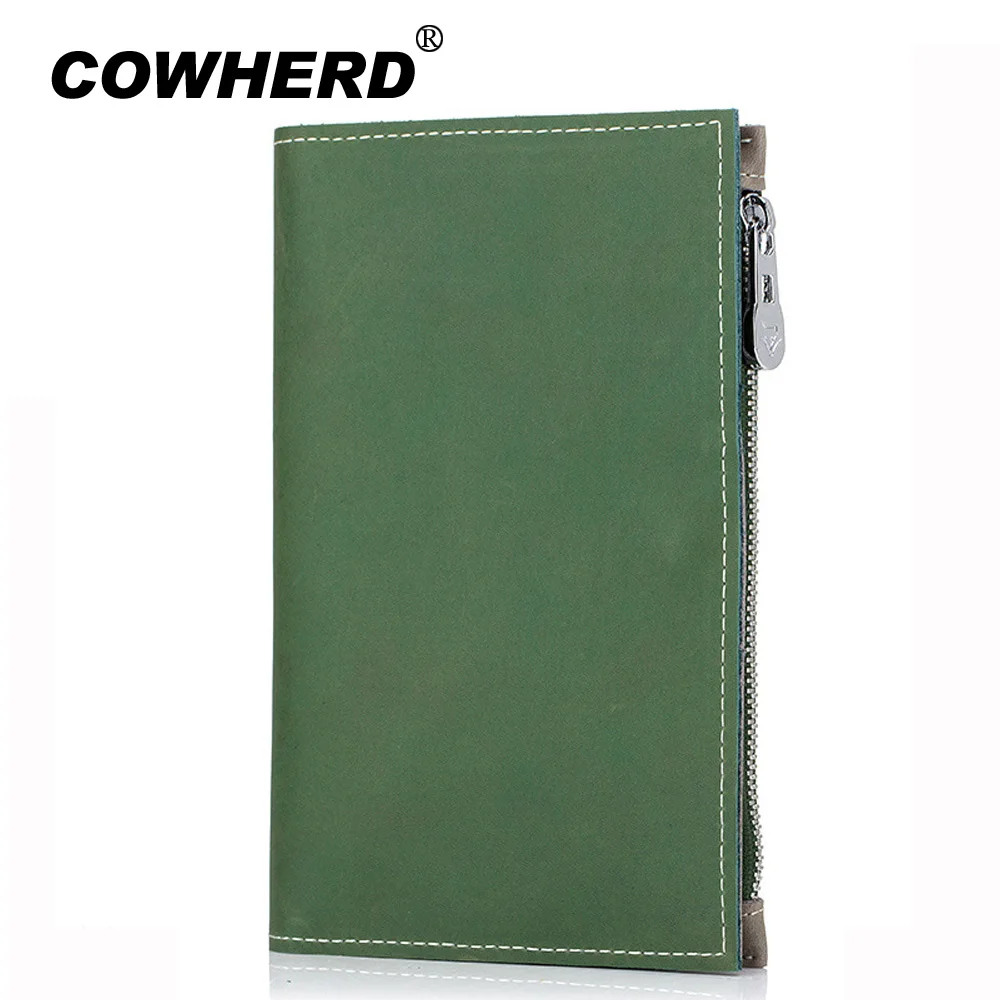 Passport wallet Split Genuine Leather Passport Cover Cowhide Passport