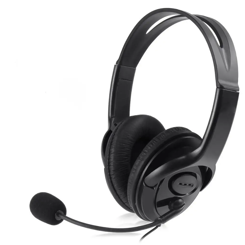 LIMSON Wired Stereo Traffic Headset Black USB Gaming Headphones with Microphone for Computer | Электроника