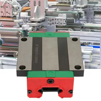 

linear guide rail HGW45CA geleiderail Bearing Steel Linear Rail Carriage Rail Block Slider Linear Motion Block (Flange)