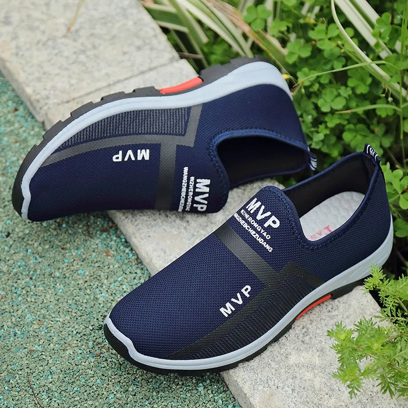 

Spring Sneakers Men Casual Shoes Air Mesh Shoes For Men Loafers Black Fashion Sneakers Mens Trainers Sapato Masculino