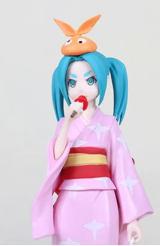 banpresto SQ onononoki Yotsugi рисунок Bakemonogatari Monstory игрушка кукла модель