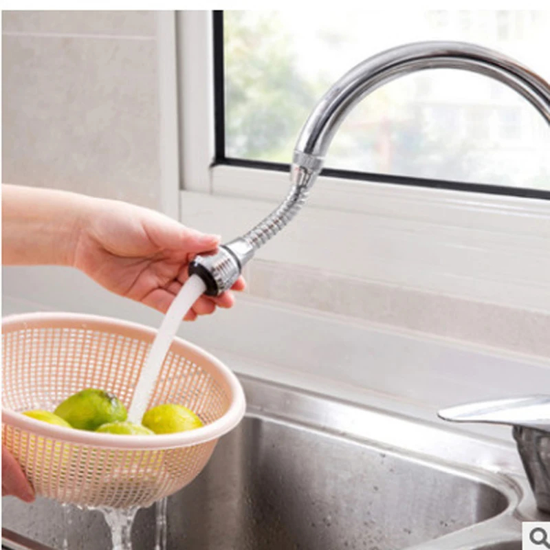 Bathtoom гаджет Stainles Steel 360 Поворотный водосберегающий кран шланг Диффузор фильтр