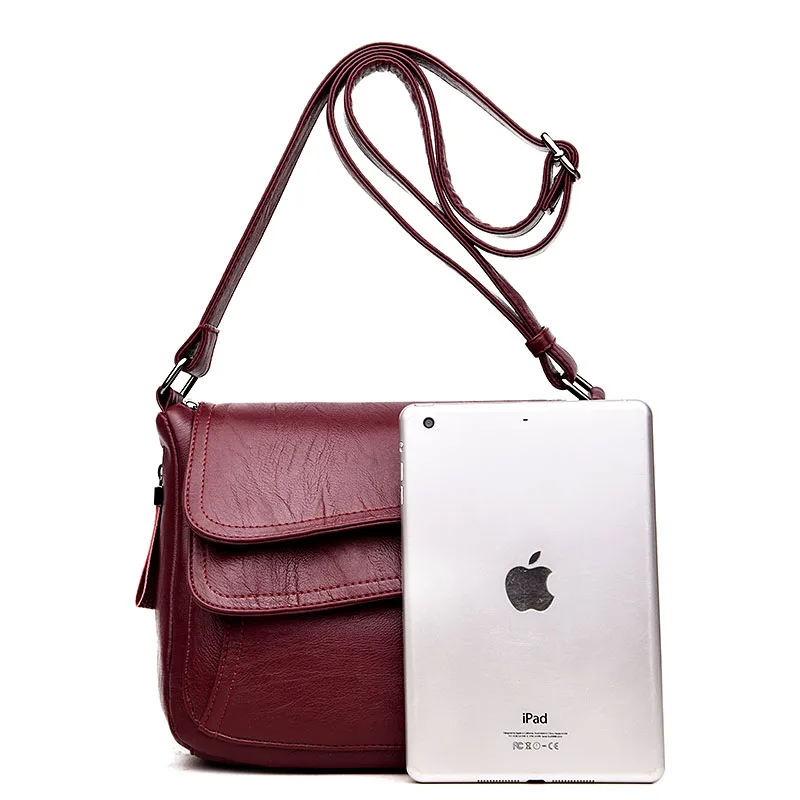 2019 black handbag lady bag designer 7 color leather luxury handbag large capacity regular crossbody bag summer bag ladies bag